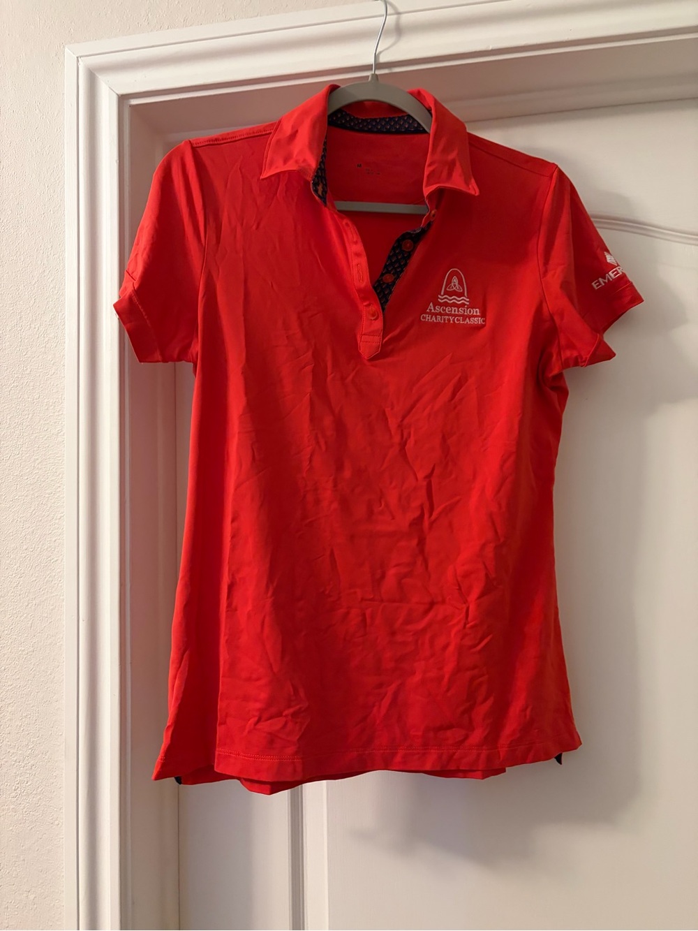 Peter Millar Women’s Bright Red Short Sleeve Golf Polo 🏌️‍♀️⛳️